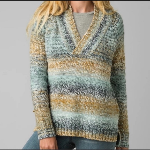 Nwt Prana Knit Claus Pullover Sweater 